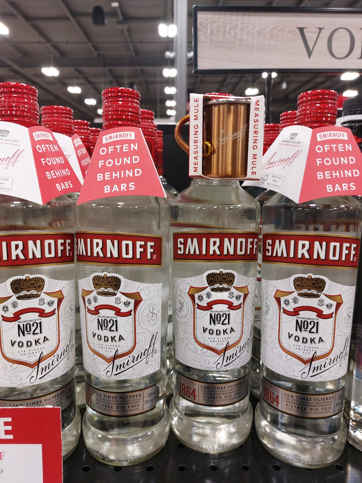 Smirnoff at Total Wine