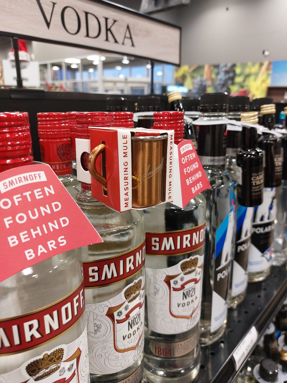 Smirnoff at Target