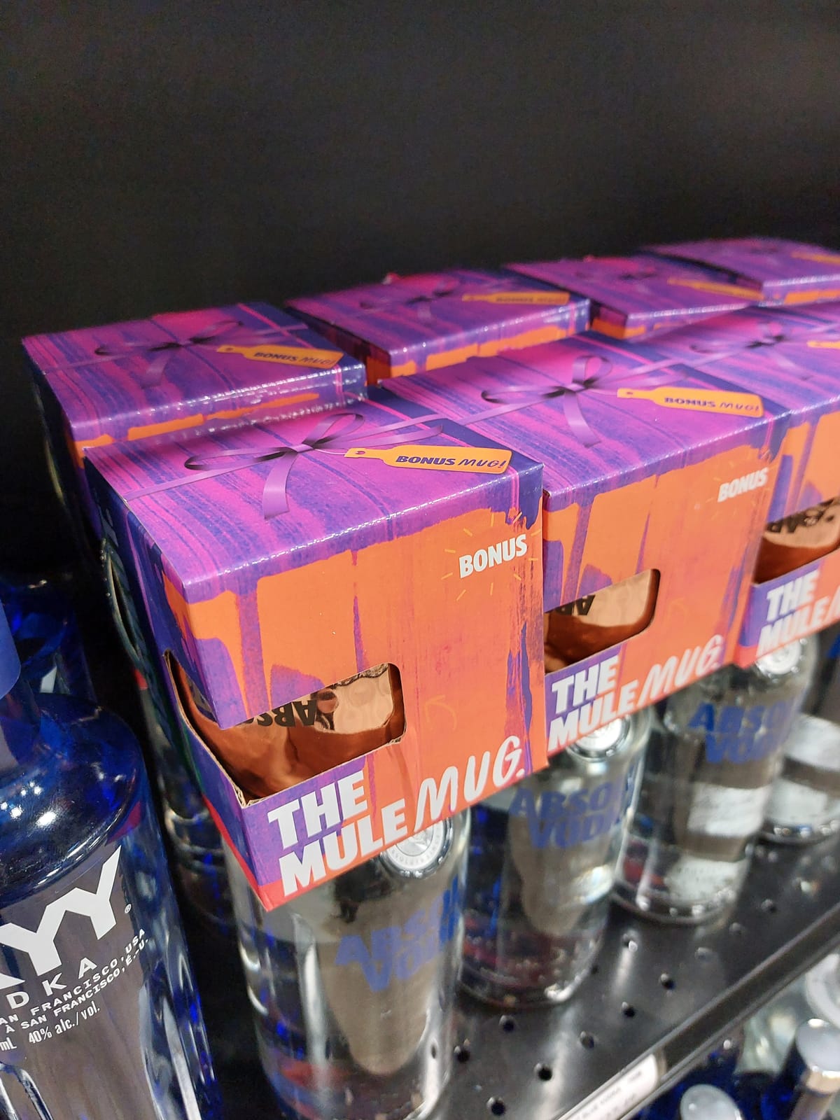 Absolut at Whole Foods