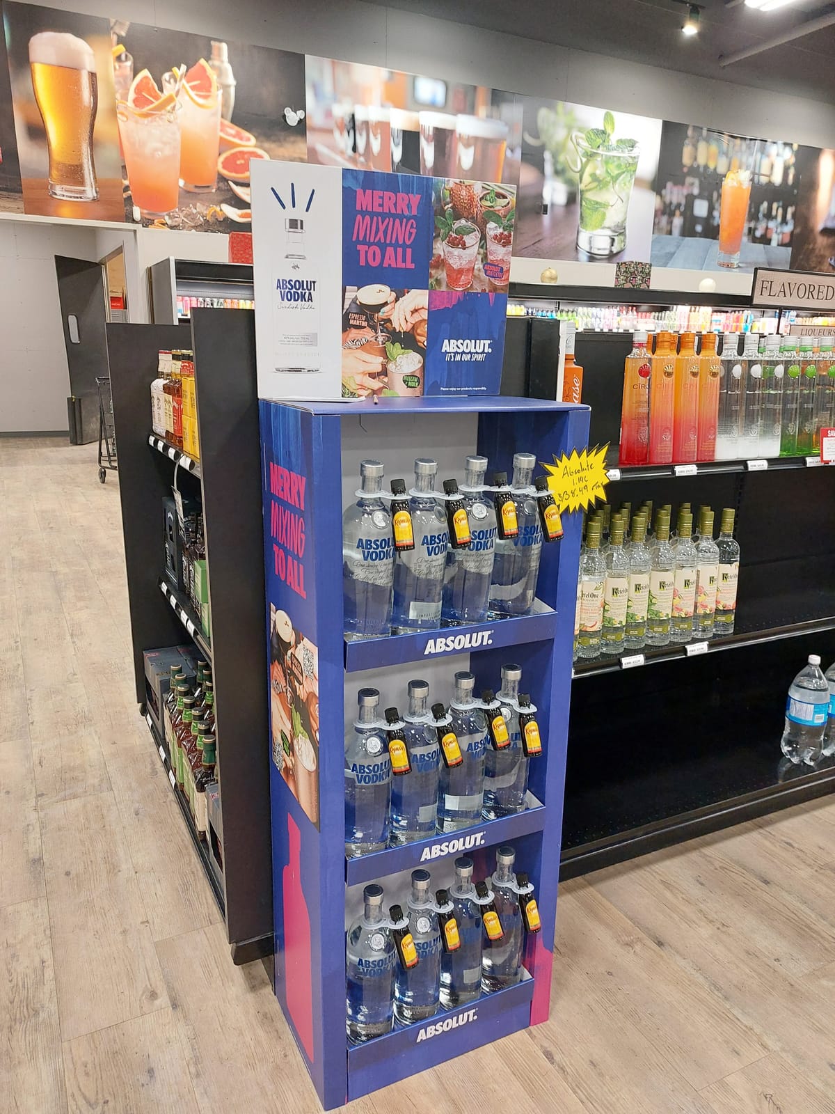 Absolut at BC Liquor