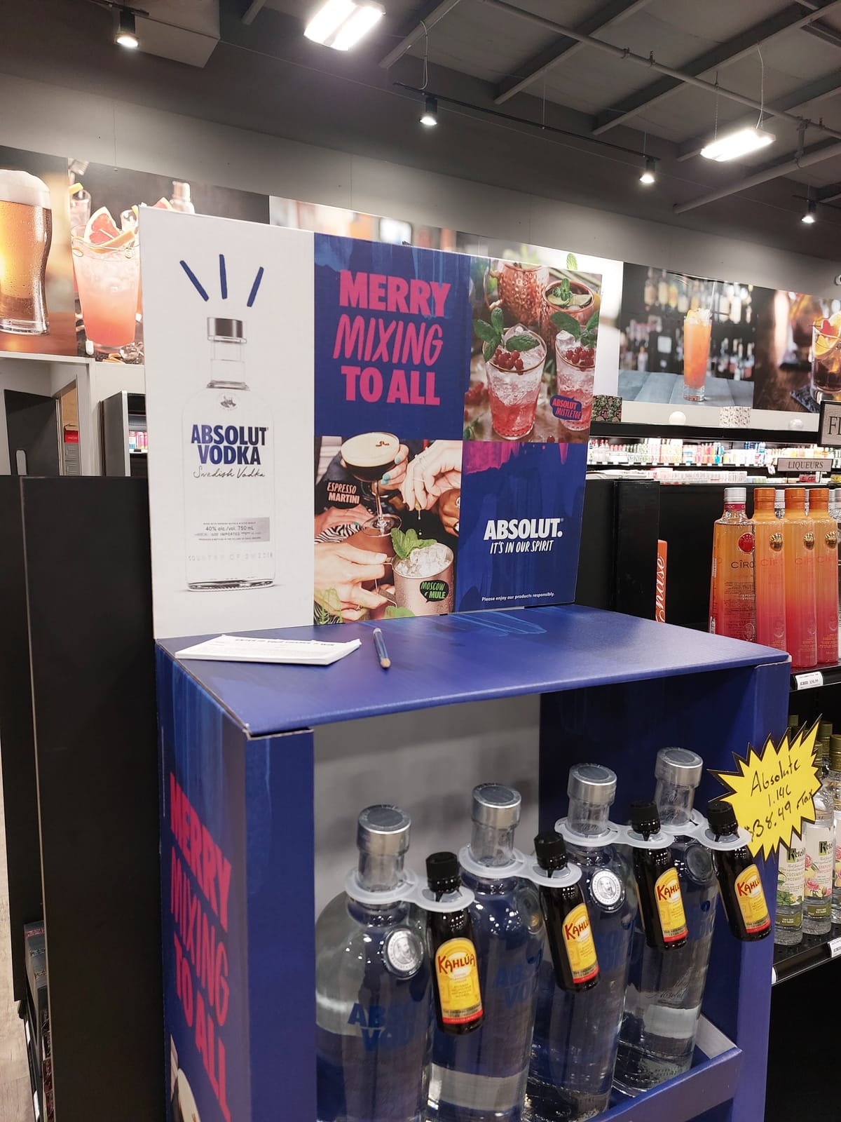 Absolut at SLGA