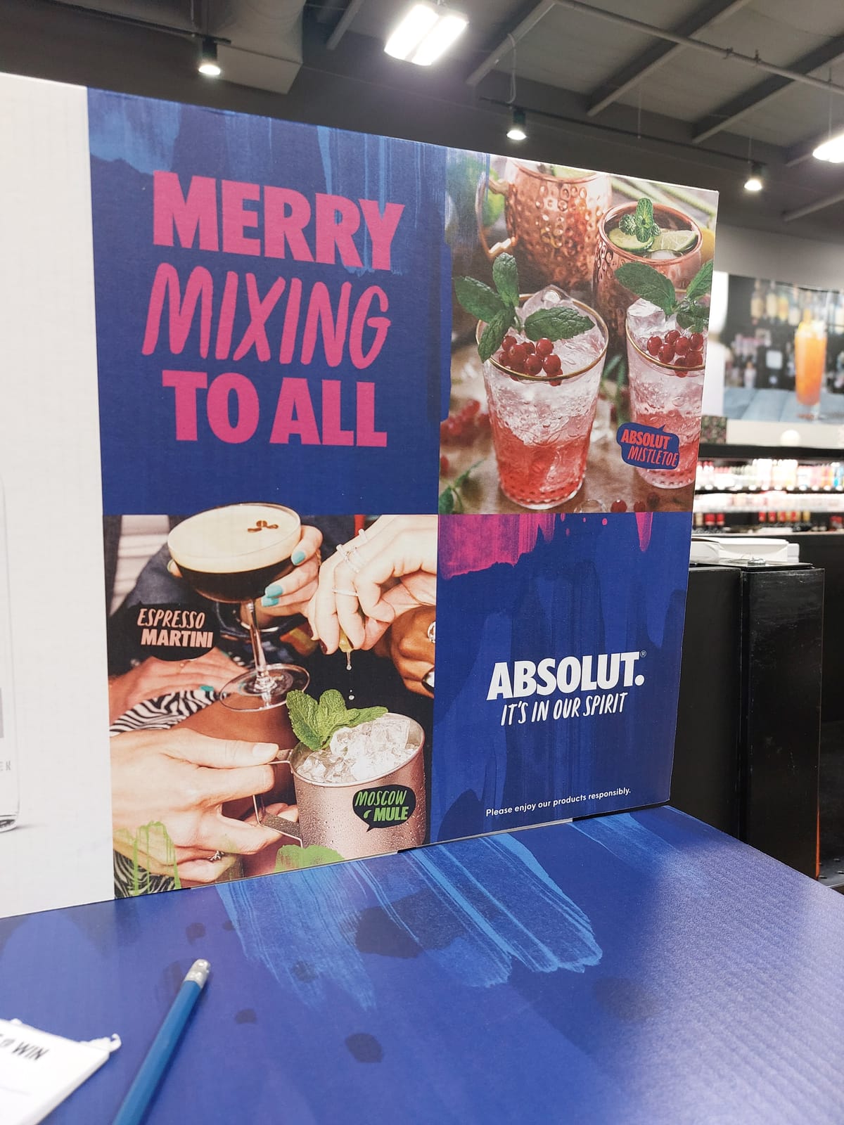 Absolut at Waitrose