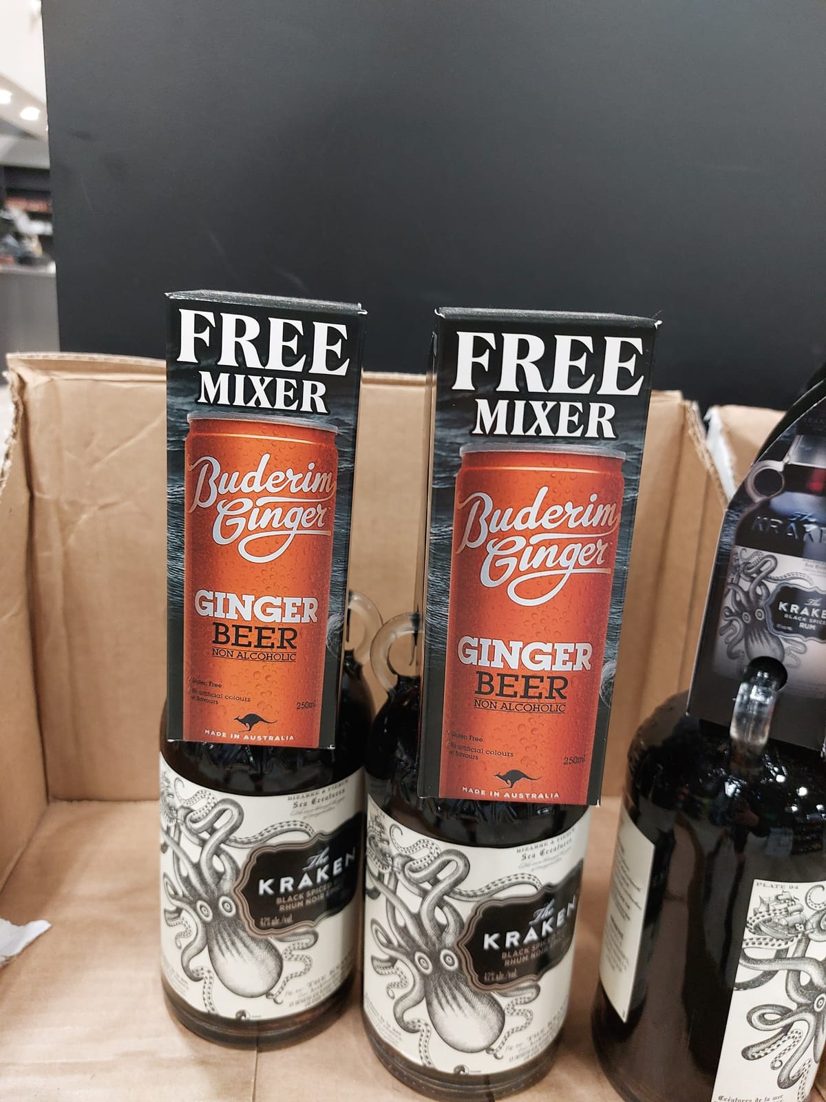 Kraken at Systembolaget