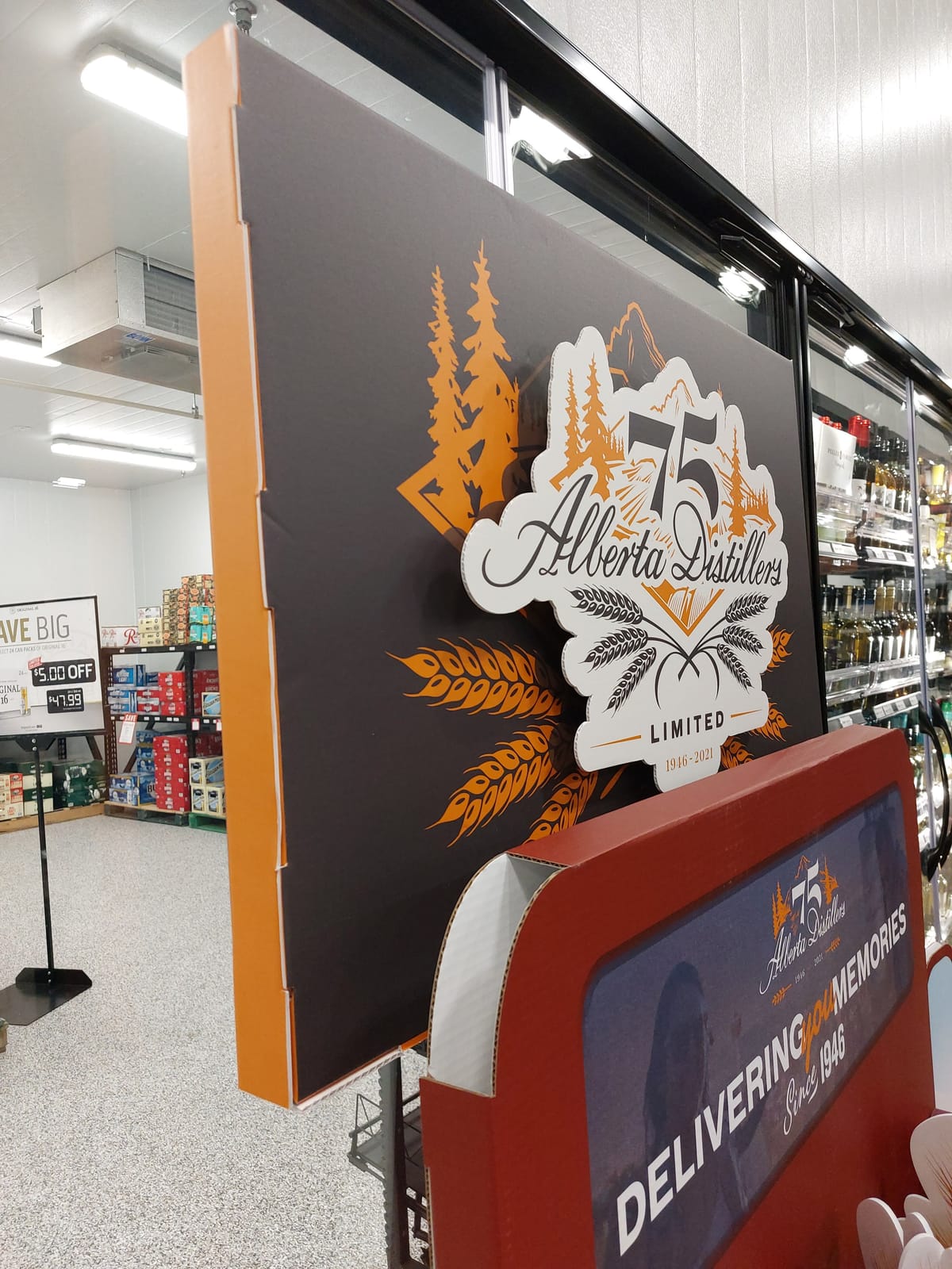 Alberta Distillers at Costco