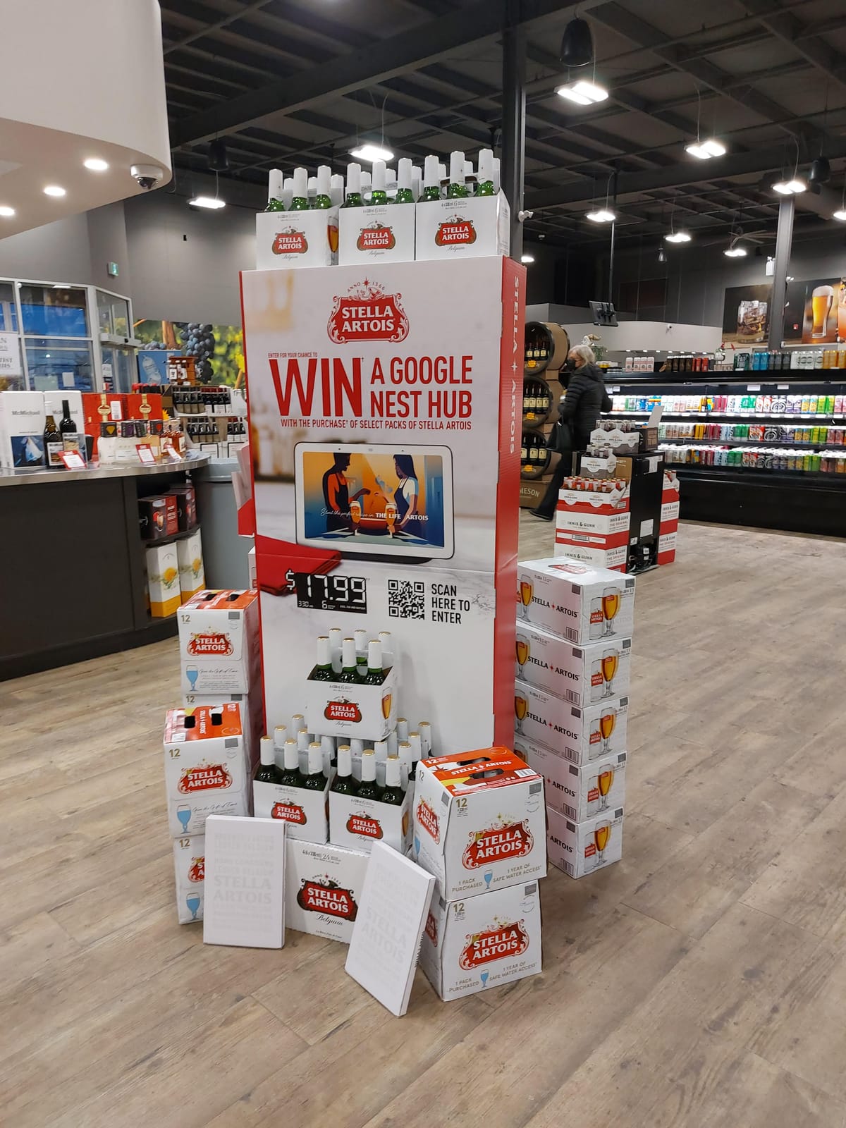 Stella Artois at LCBO