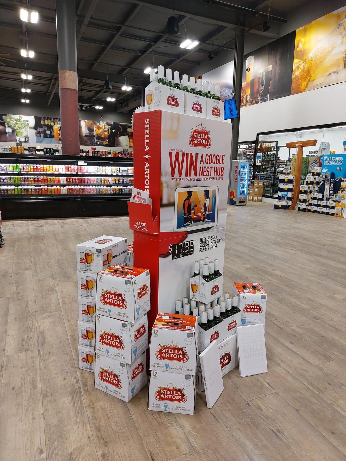 Stella Artois at BC Liquor