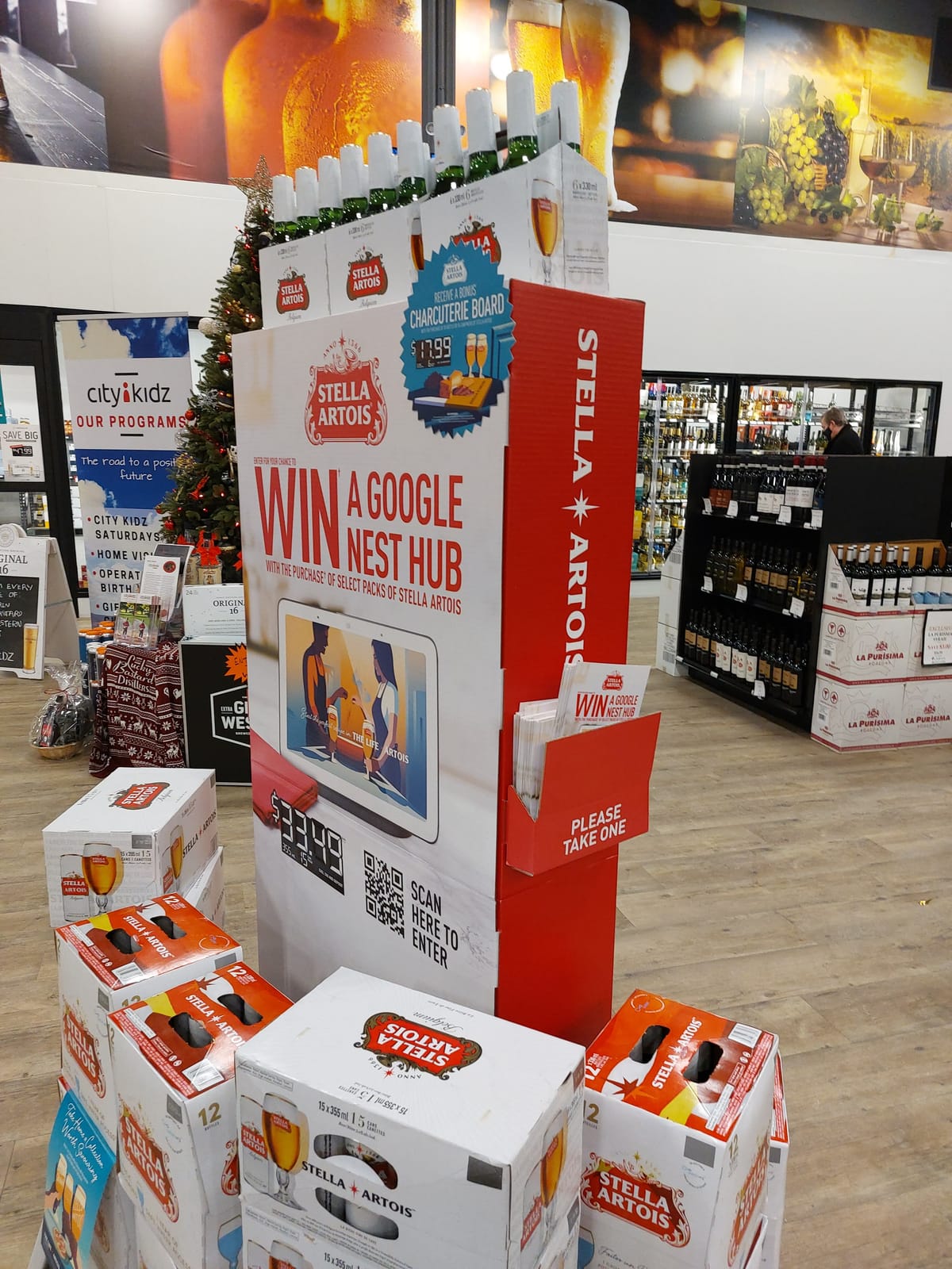 Stella Artois at SLGA