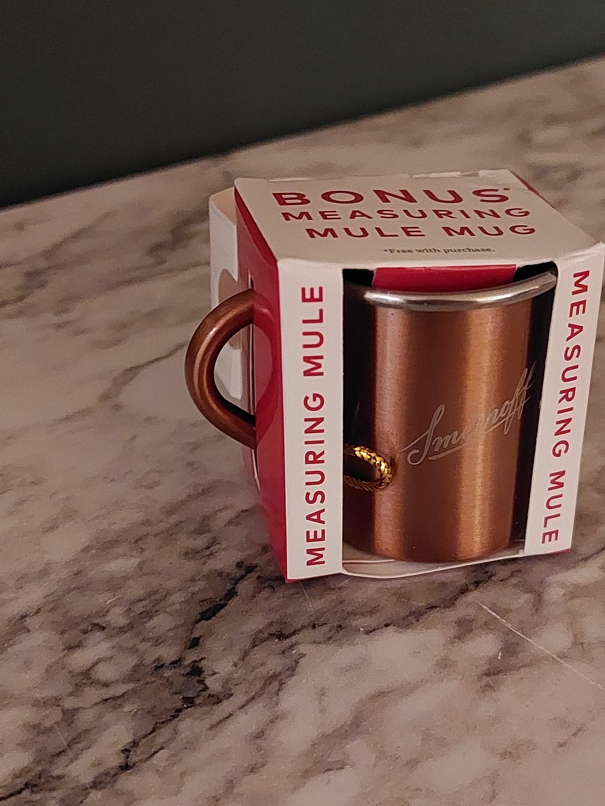 Smirnoff at Local Wine Shop