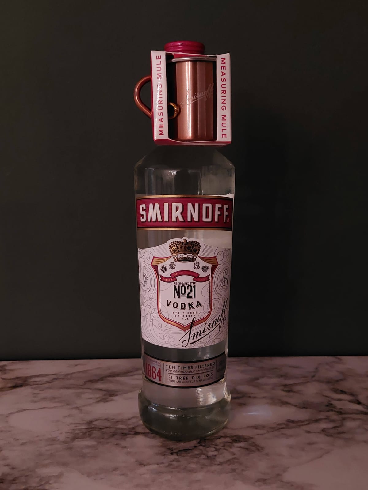 Smirnoff at Safeway