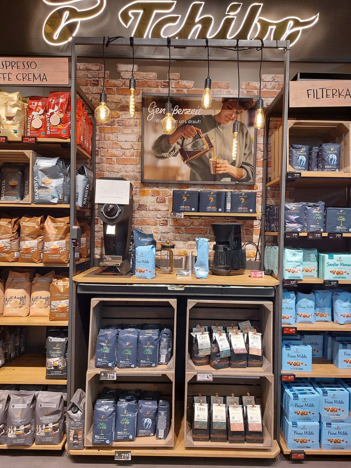 In-store display at Total Wine