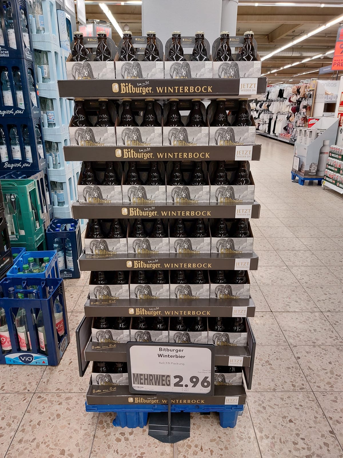 Bitburger at Waitrose