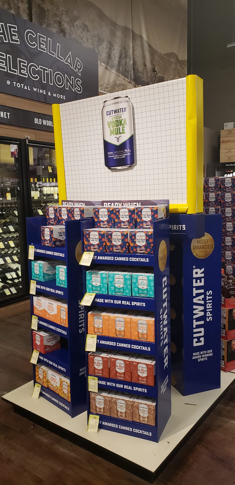 Cutwater at Safeway