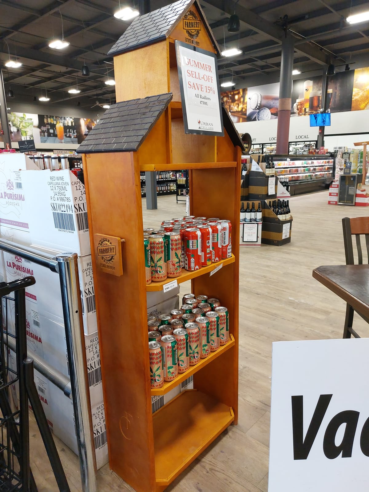 Farmery at BC Liquor