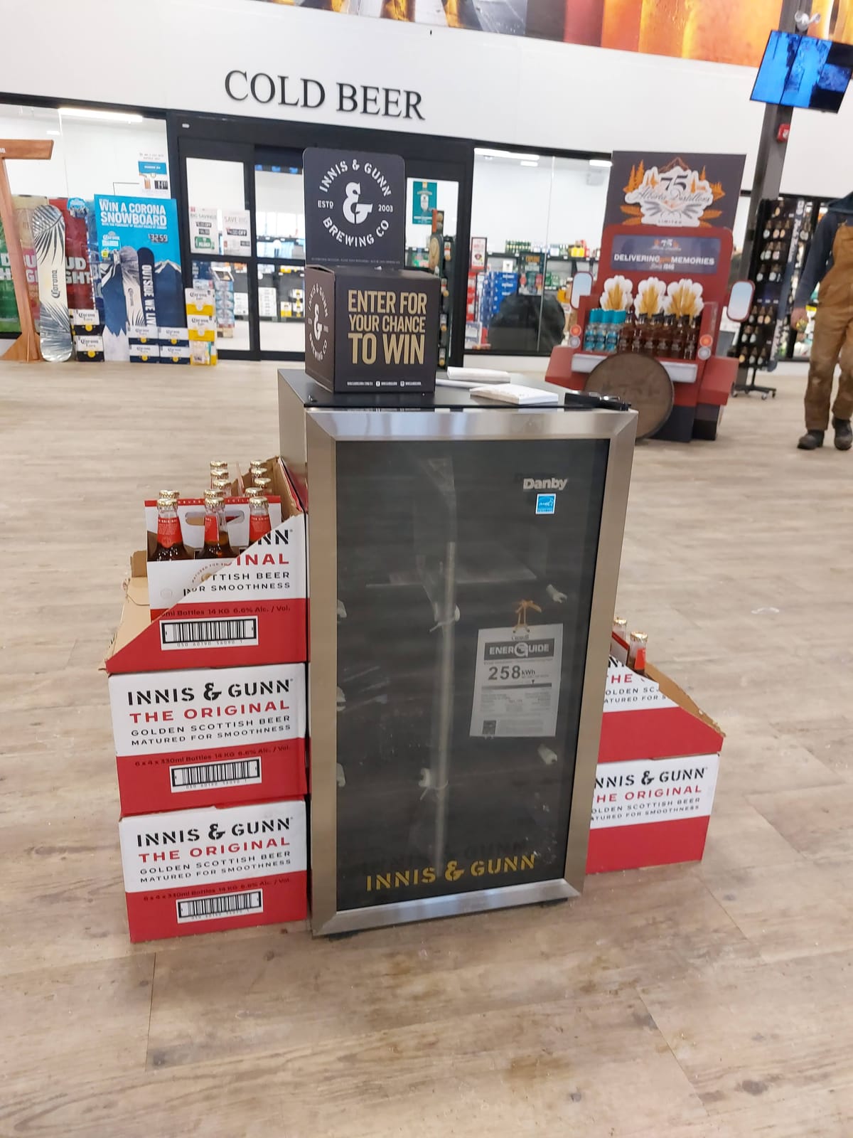 Innis & Gunn at SLGA