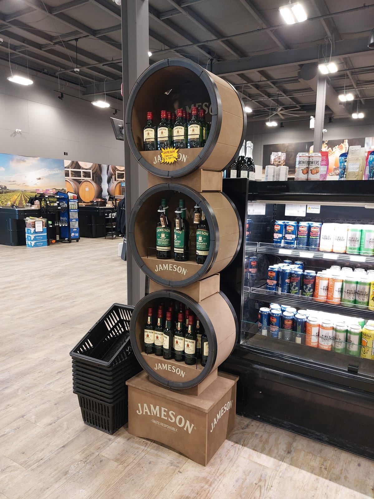 Jameson at Waitrose