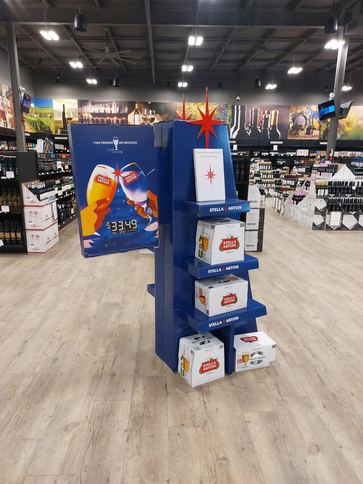 Stella Artois at Local Wine Shop