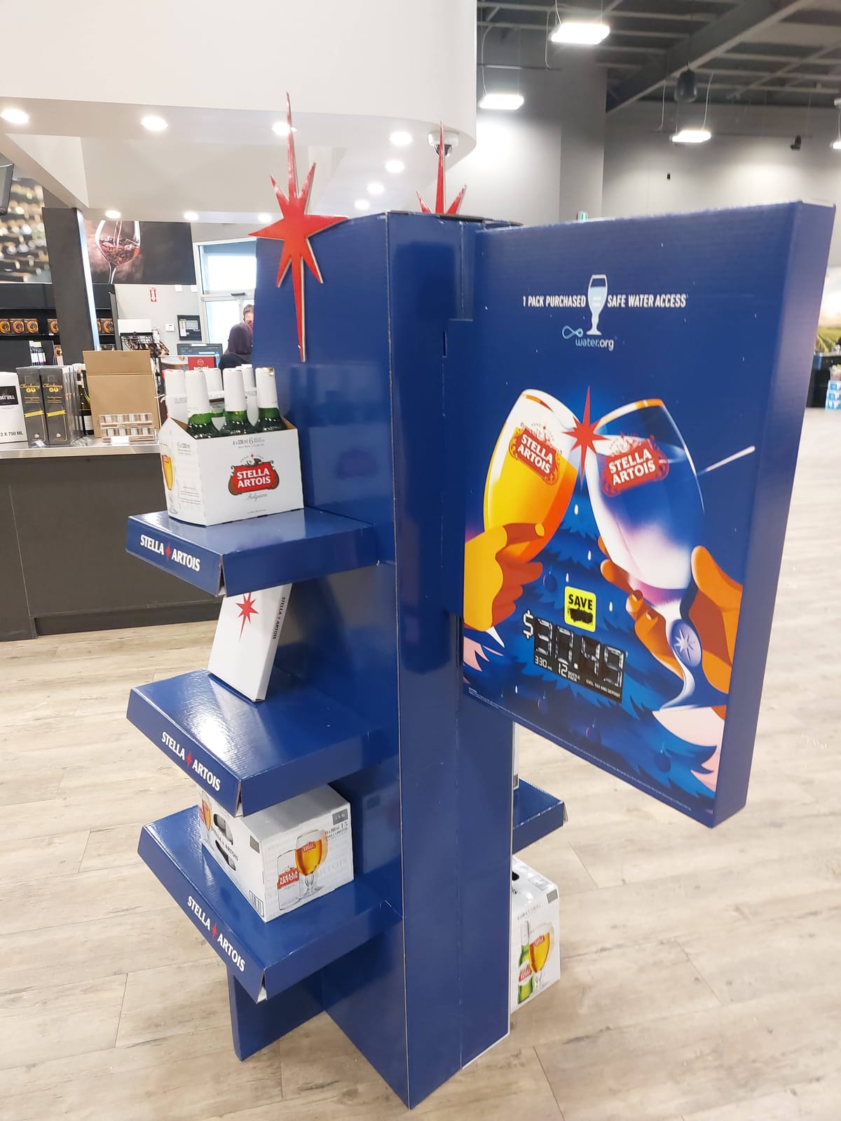 Stella Artois at Systembolaget