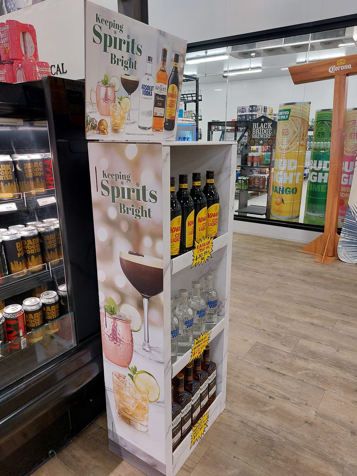 Kahlua at Safeway