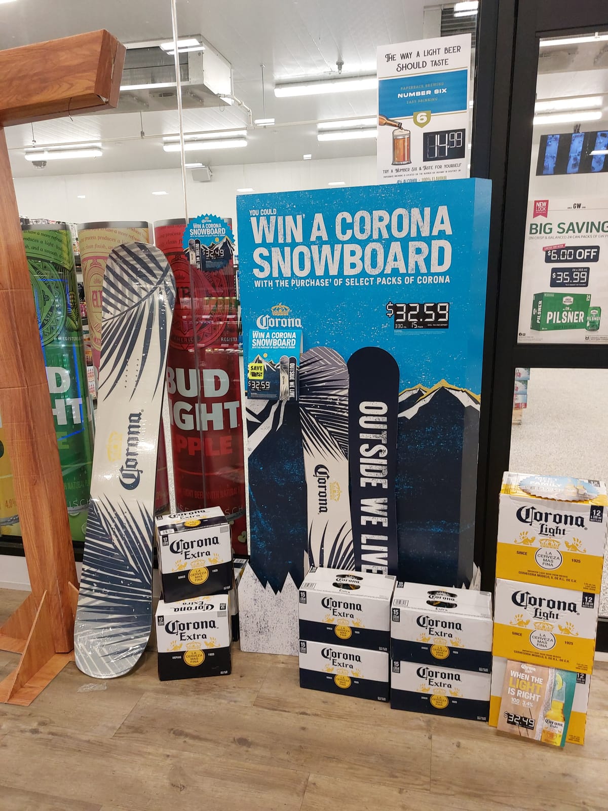 Corona at Whole Foods