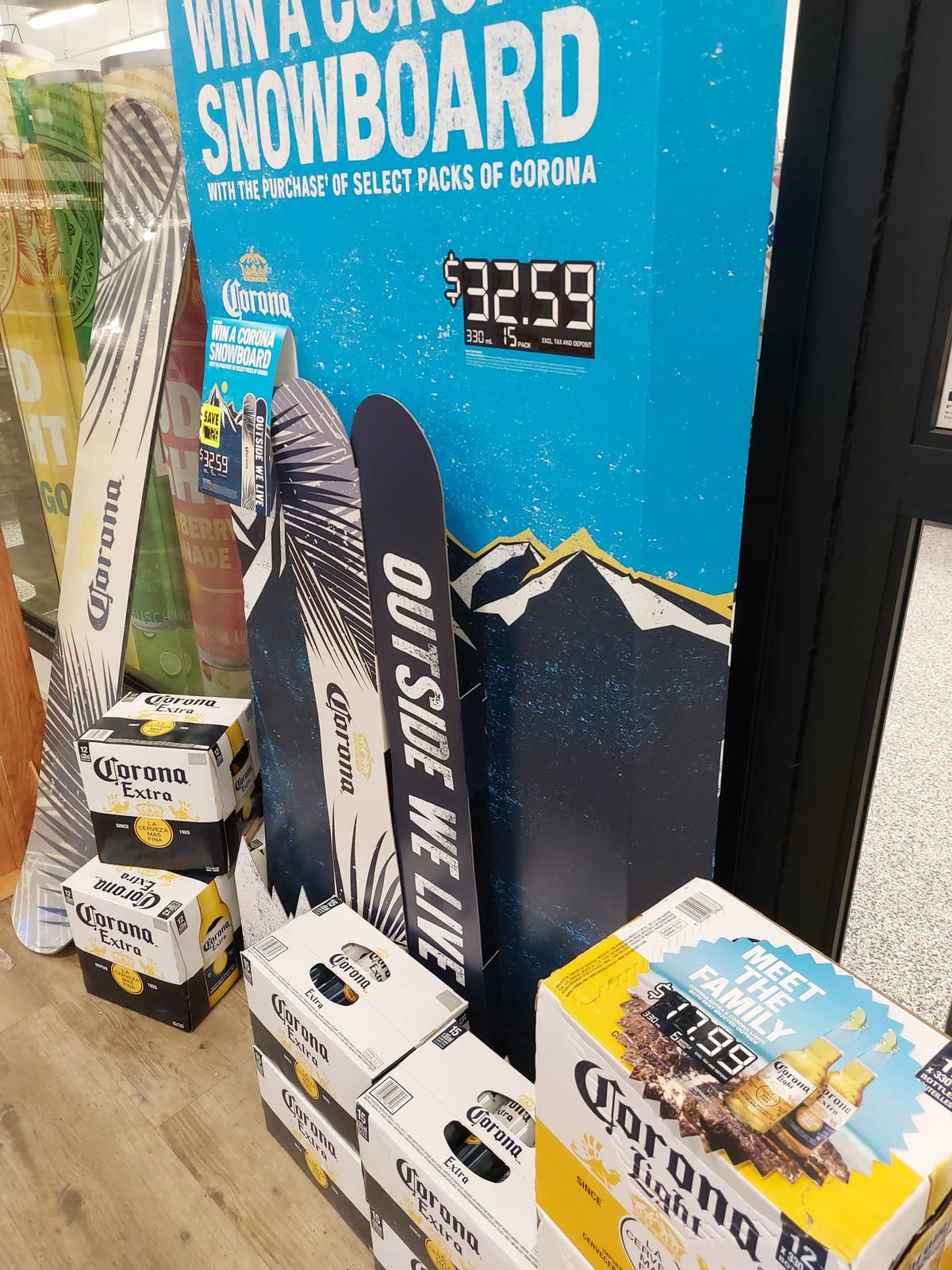 Corona at Costco