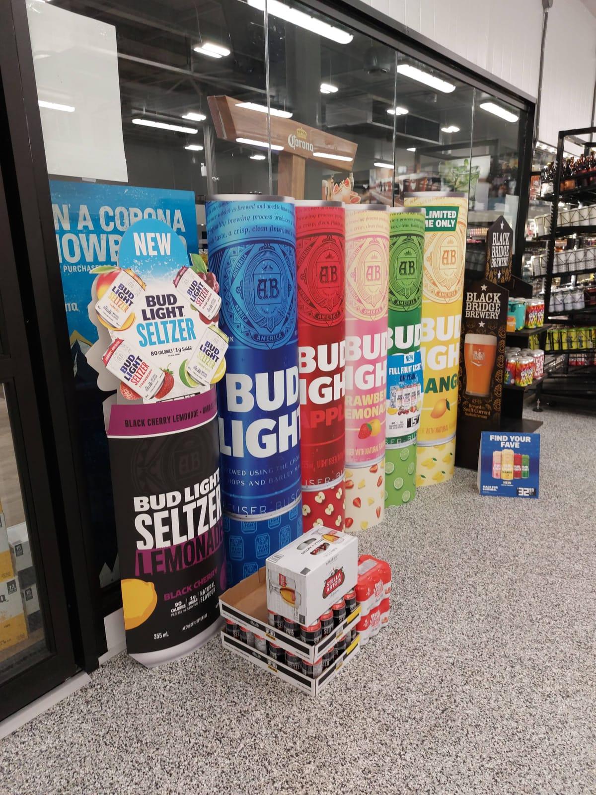 Bud Light at Total Wine