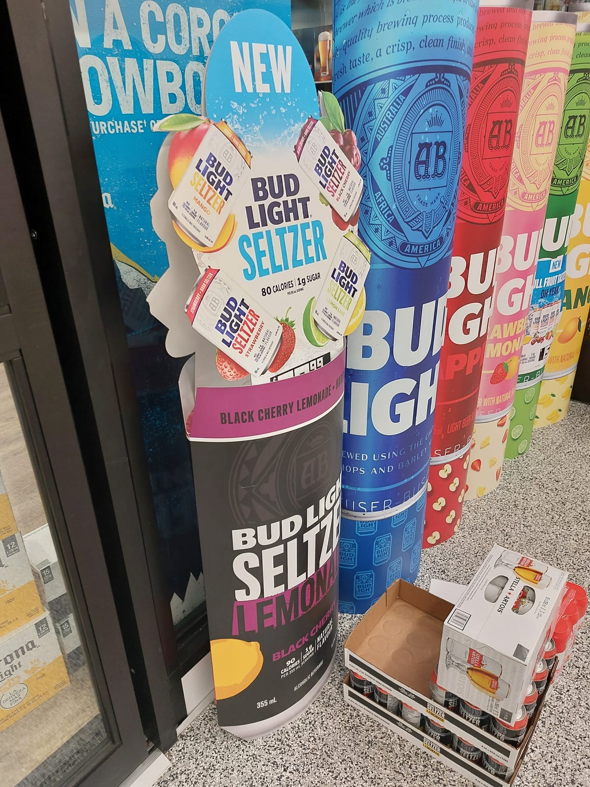 Bud Light at Total Wine