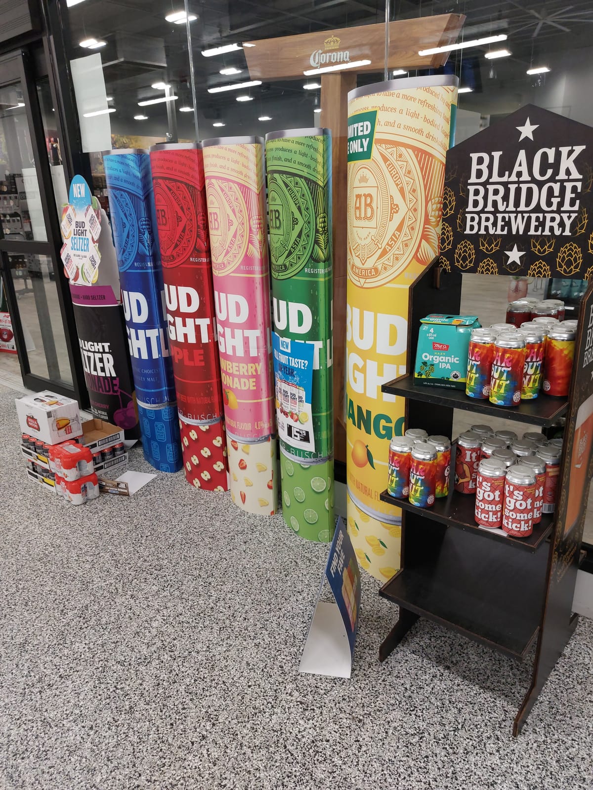 Bud Light at LCBO