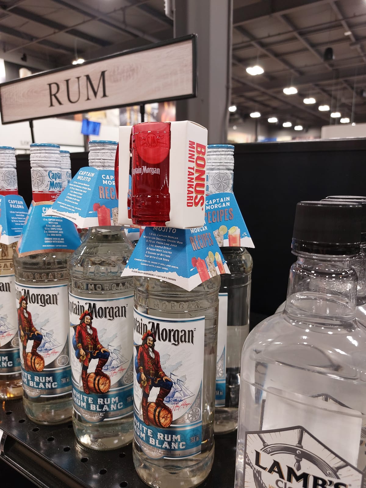 Captain Morgan at BC Liquor