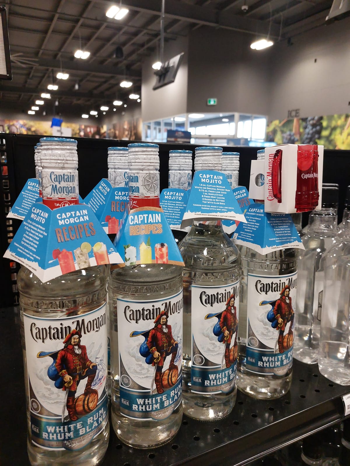 Captain Morgan at Waitrose