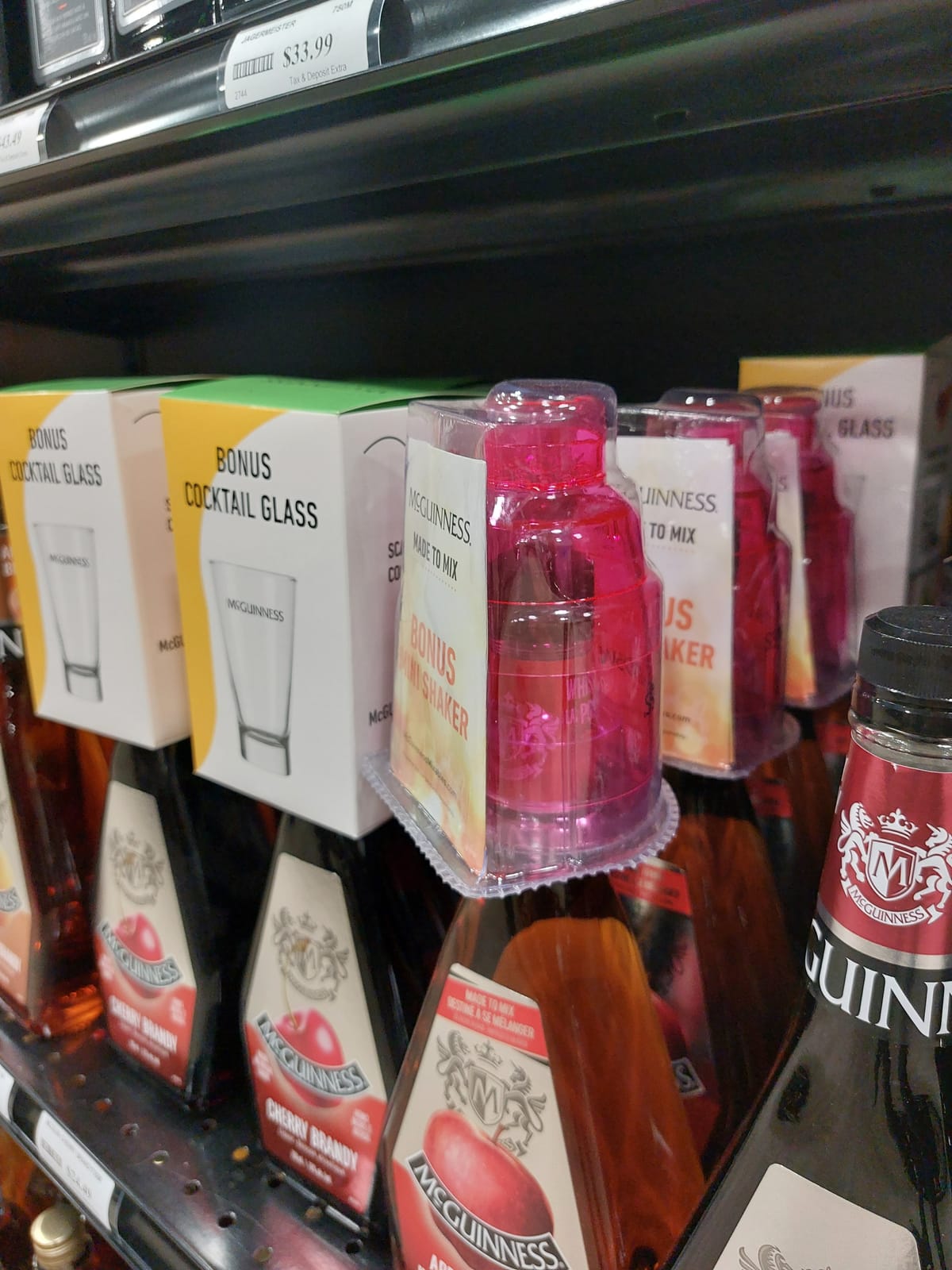 McGuinness at Systembolaget