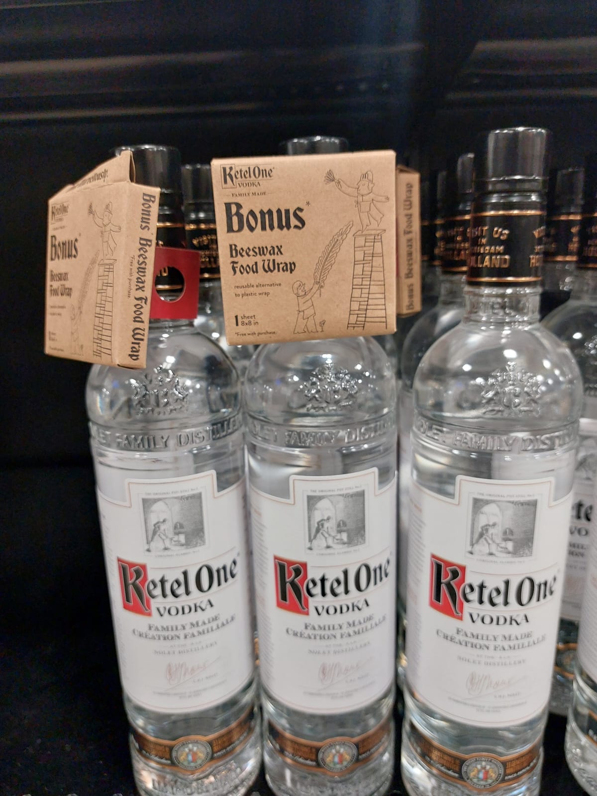 Ketel One at Costco
