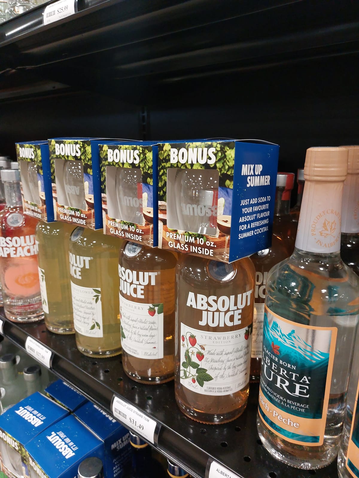 Absolut at Target
