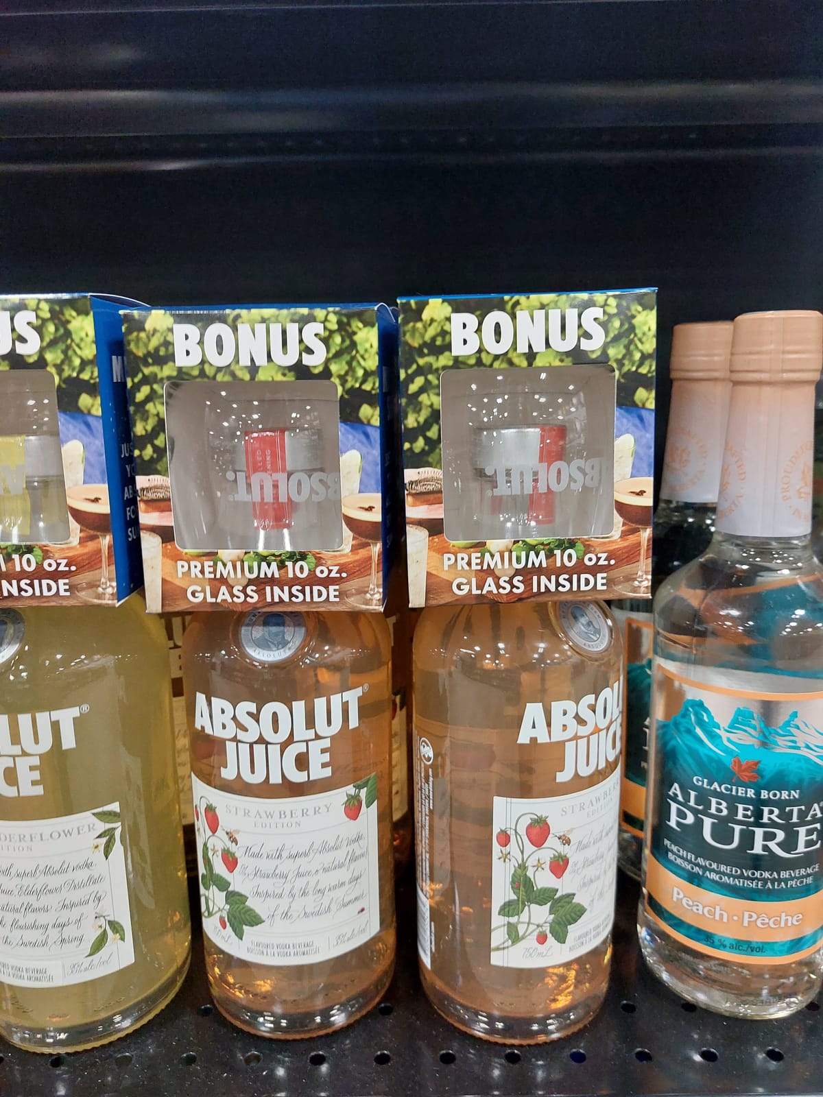 Absolut at Walgreens