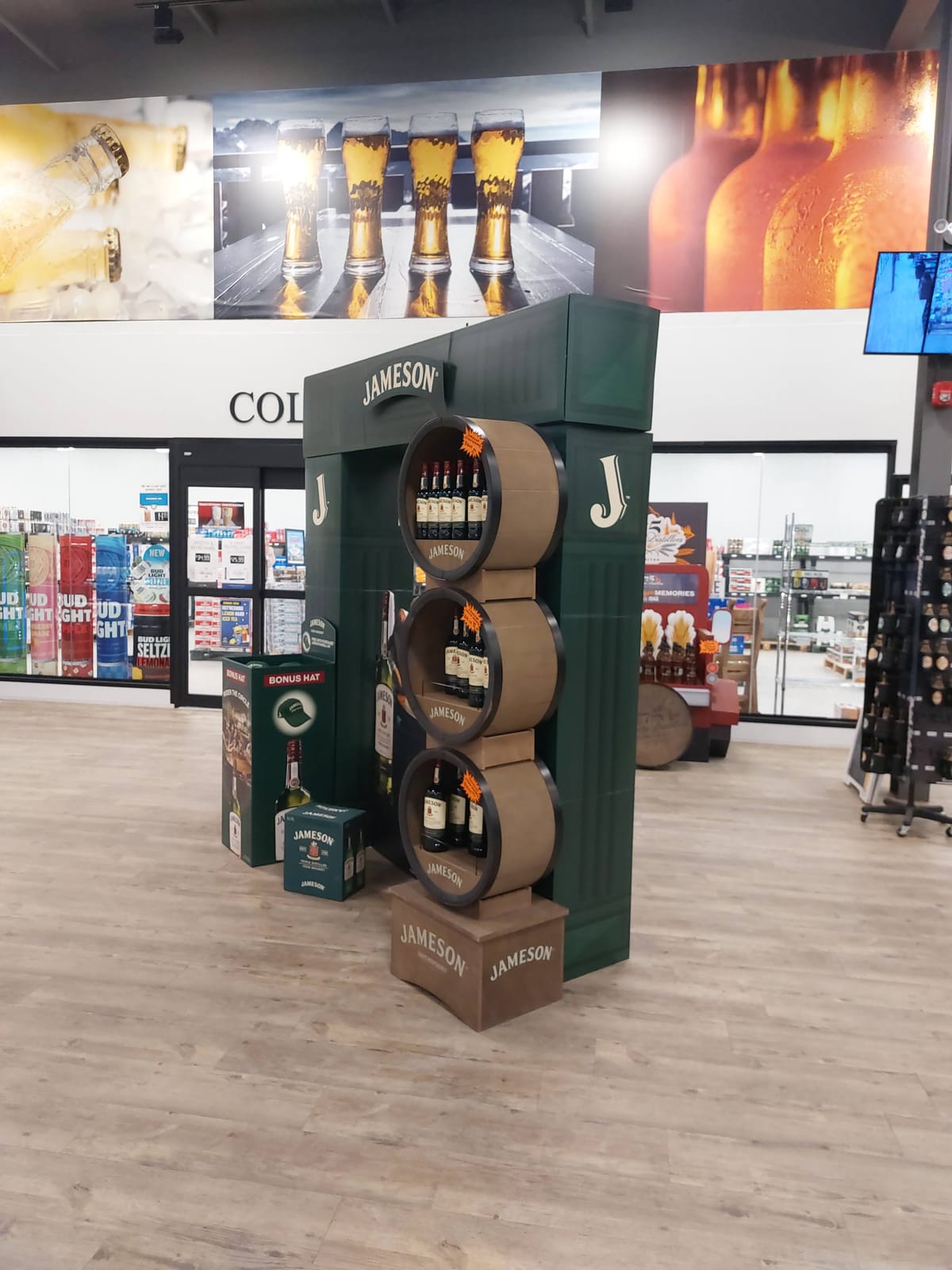 Jameson at Waitrose