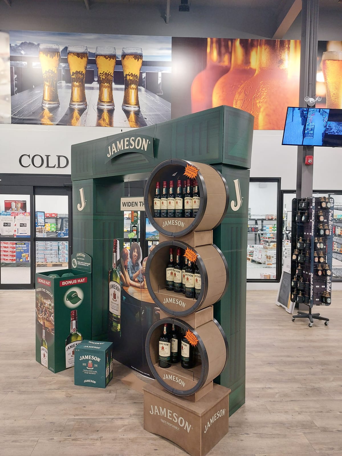 Jameson at Tesco Ireland