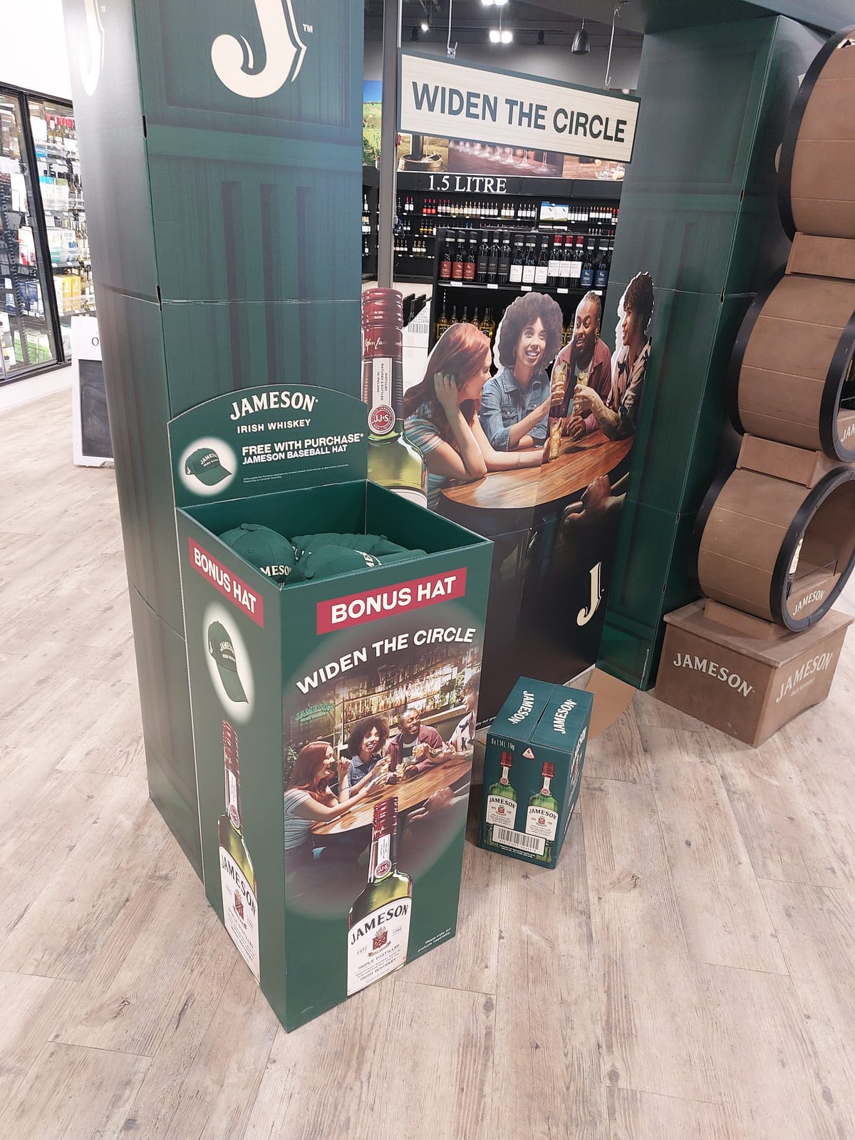 Jameson at Systembolaget