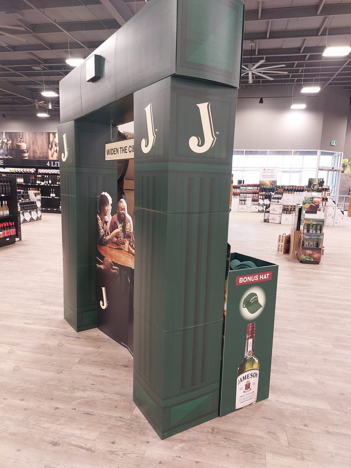 Jameson at Safeway