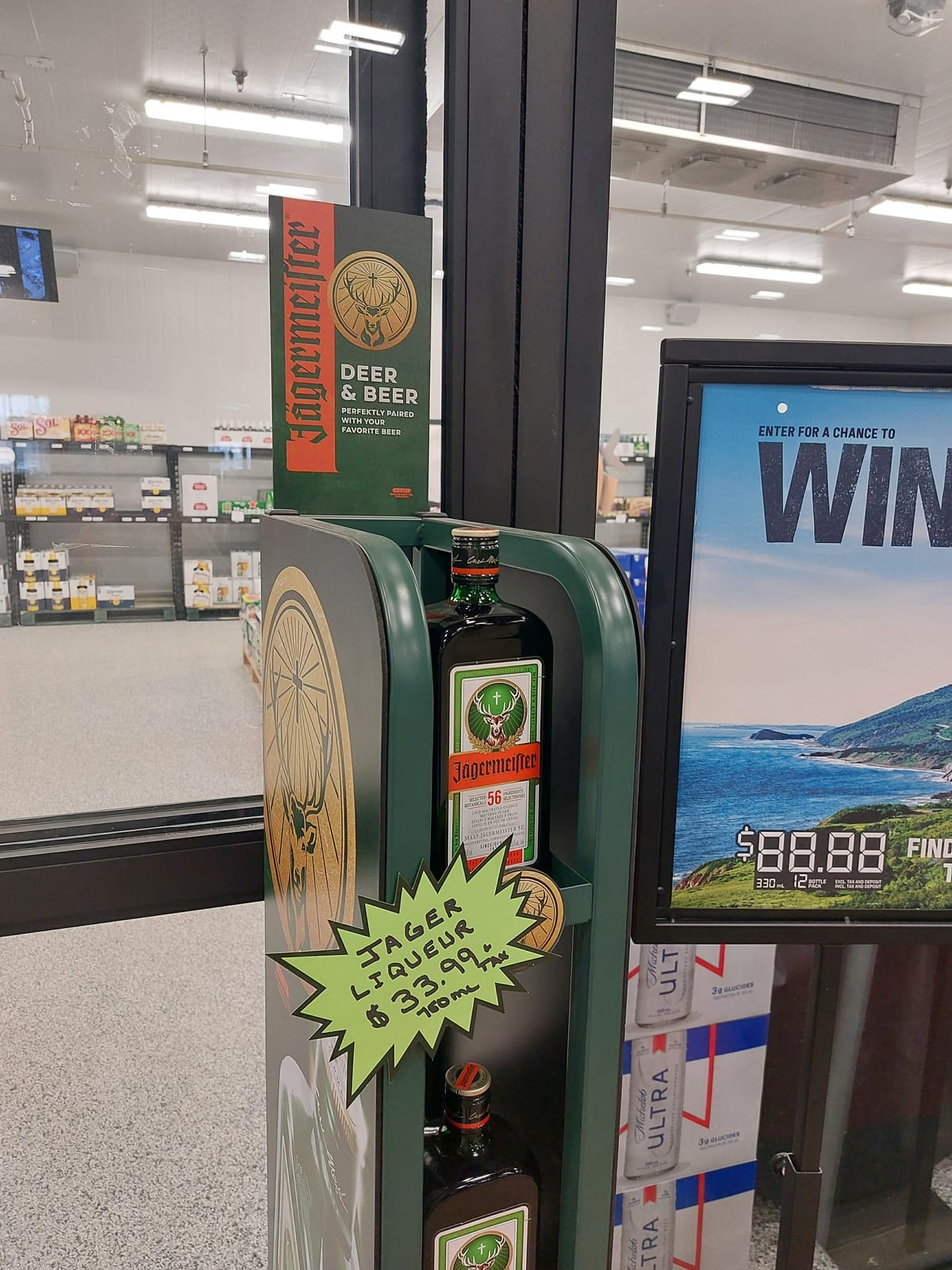 Jagermeister at Walmart