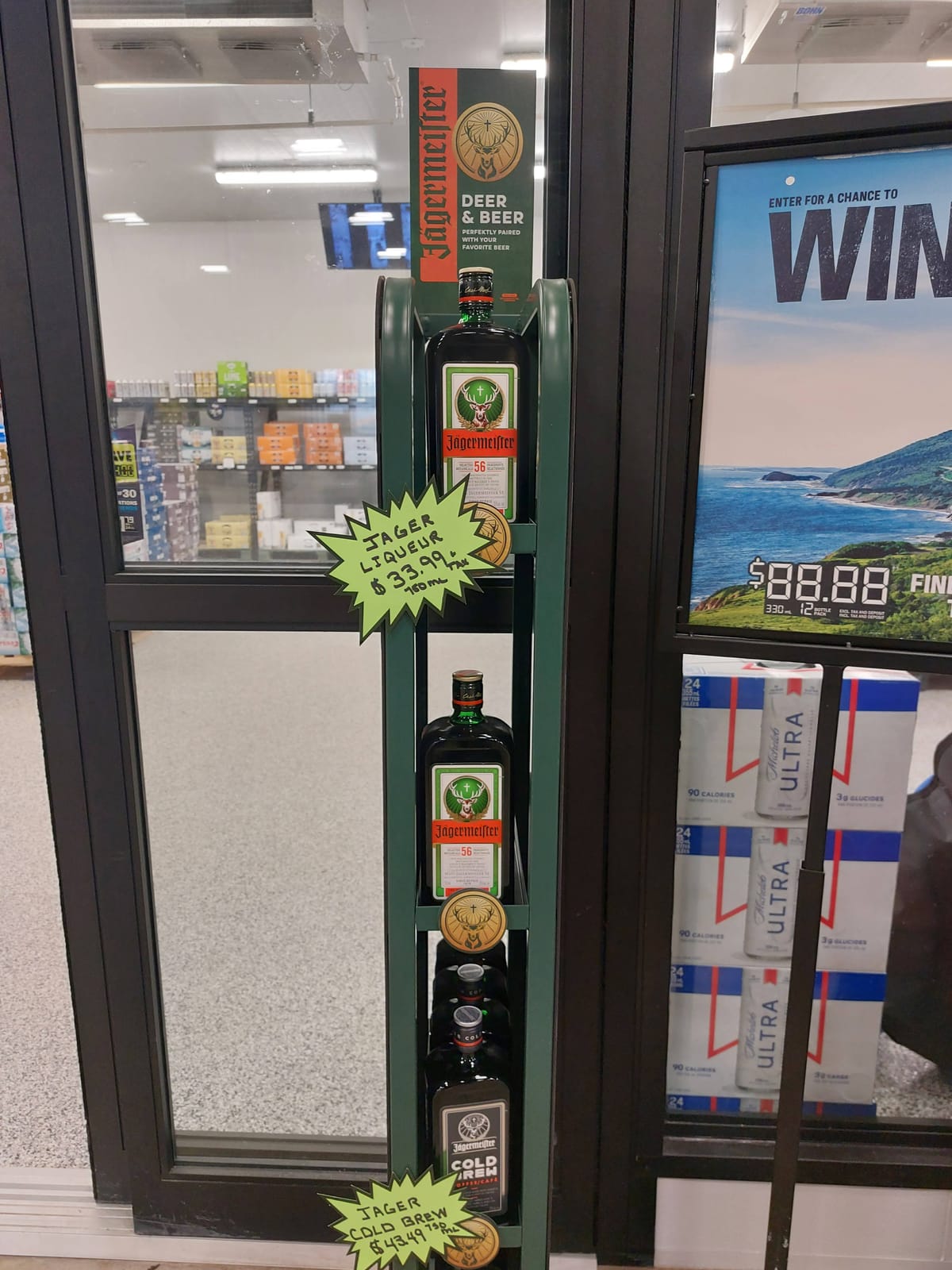 Jagermeister at LCBO