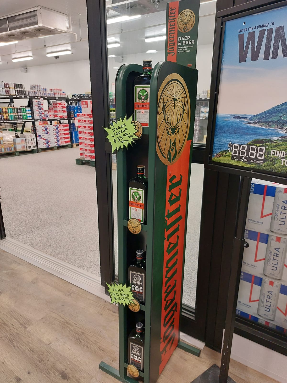 Jagermeister at BC Liquor