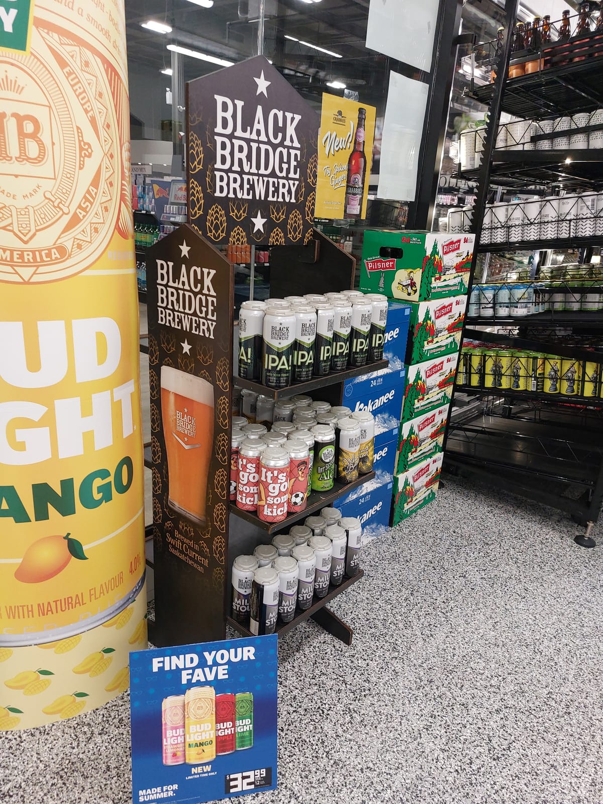 Black Bridge Brewery at Waitrose