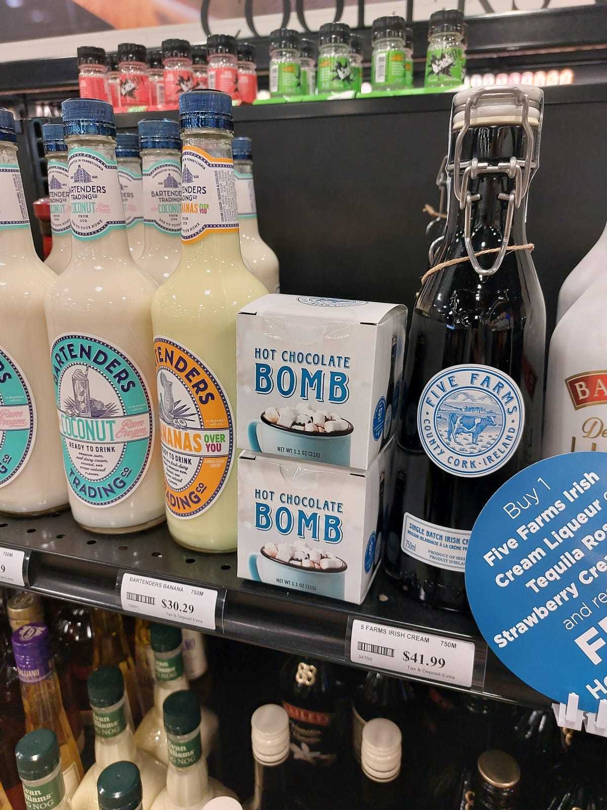 Bartenders Trading Co. at Tesco Ireland
