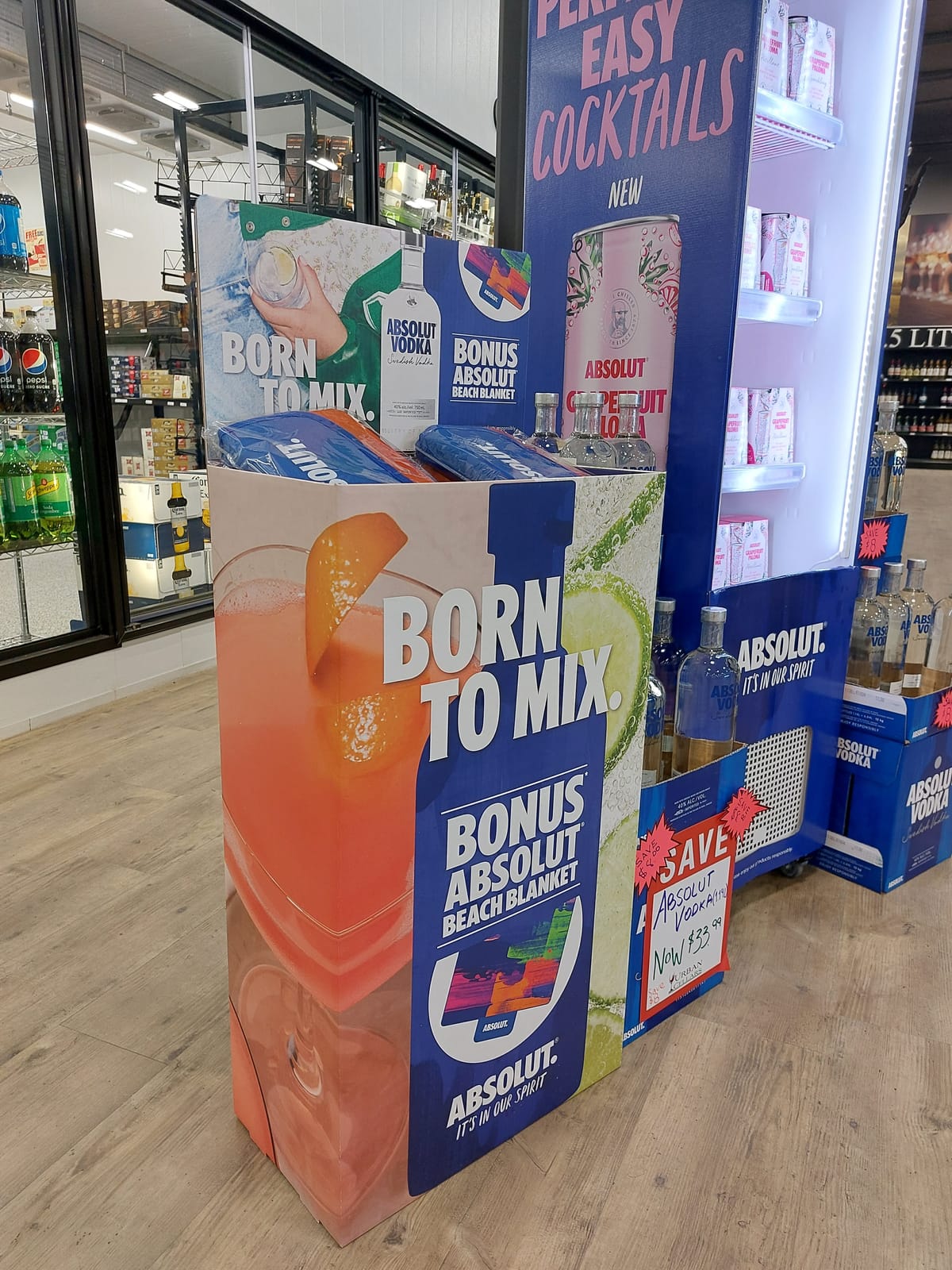 Absolut at Systembolaget