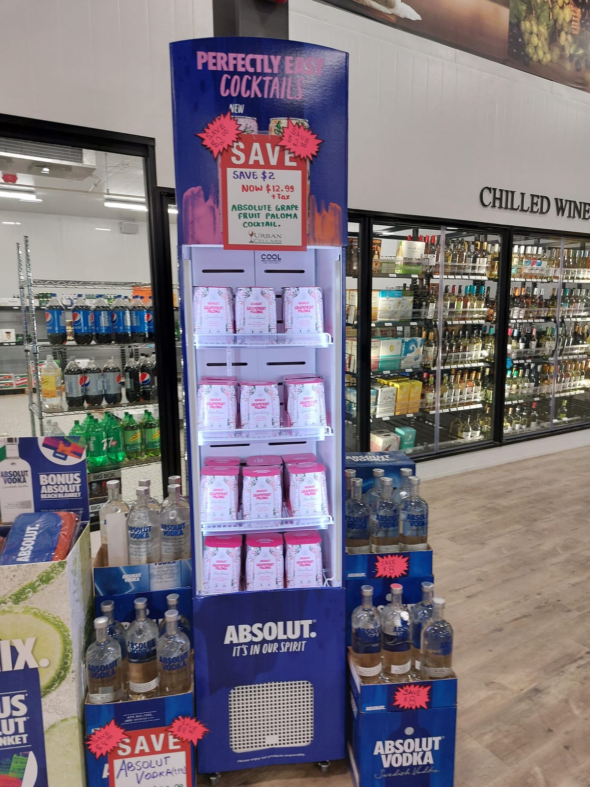 Absolut at Total Wine