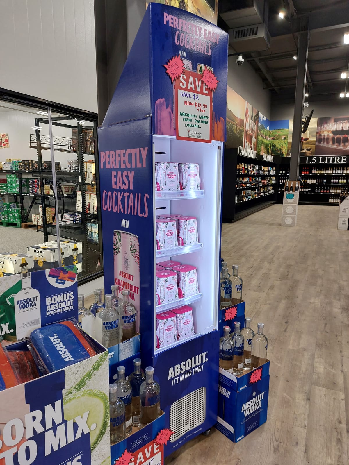 Absolut at Spec's