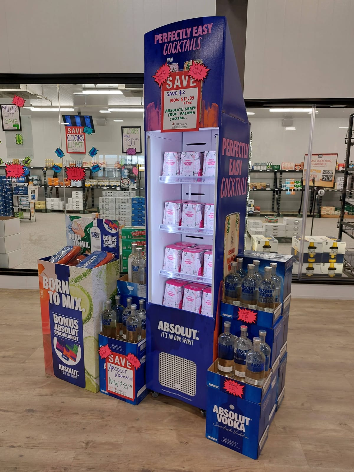 Absolut at Total Wine
