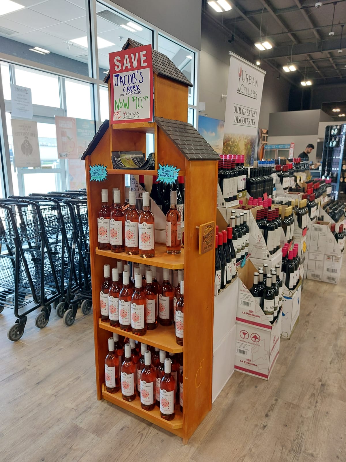 Jacob's Creek at LCBO