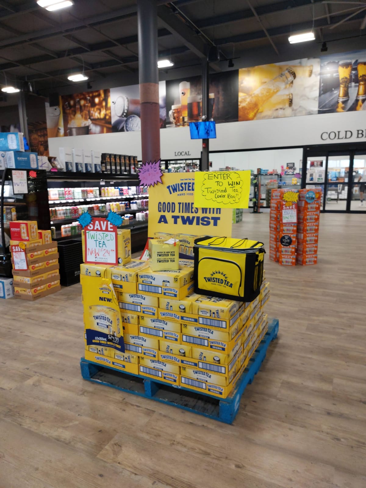 Twisted Tea at BC Liquor