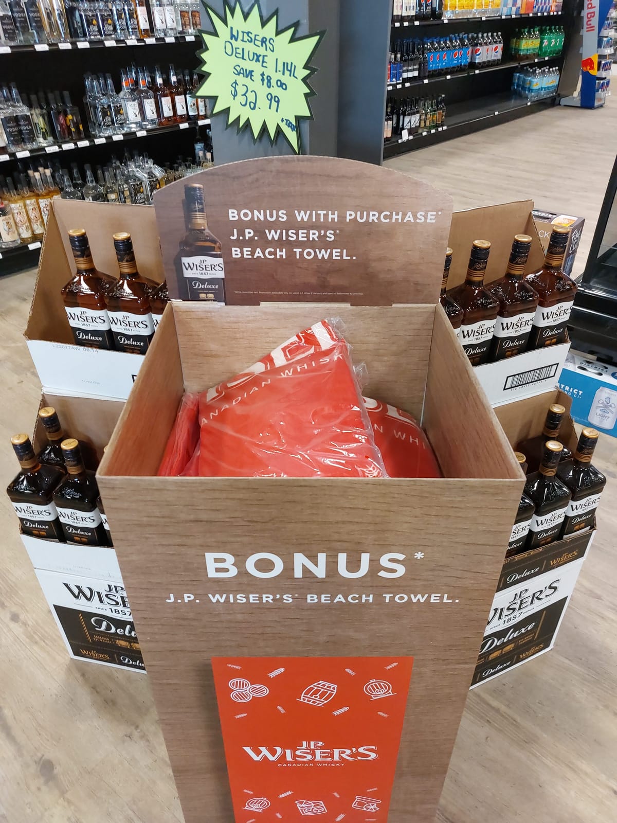 J.P. Wiser's at Waitrose