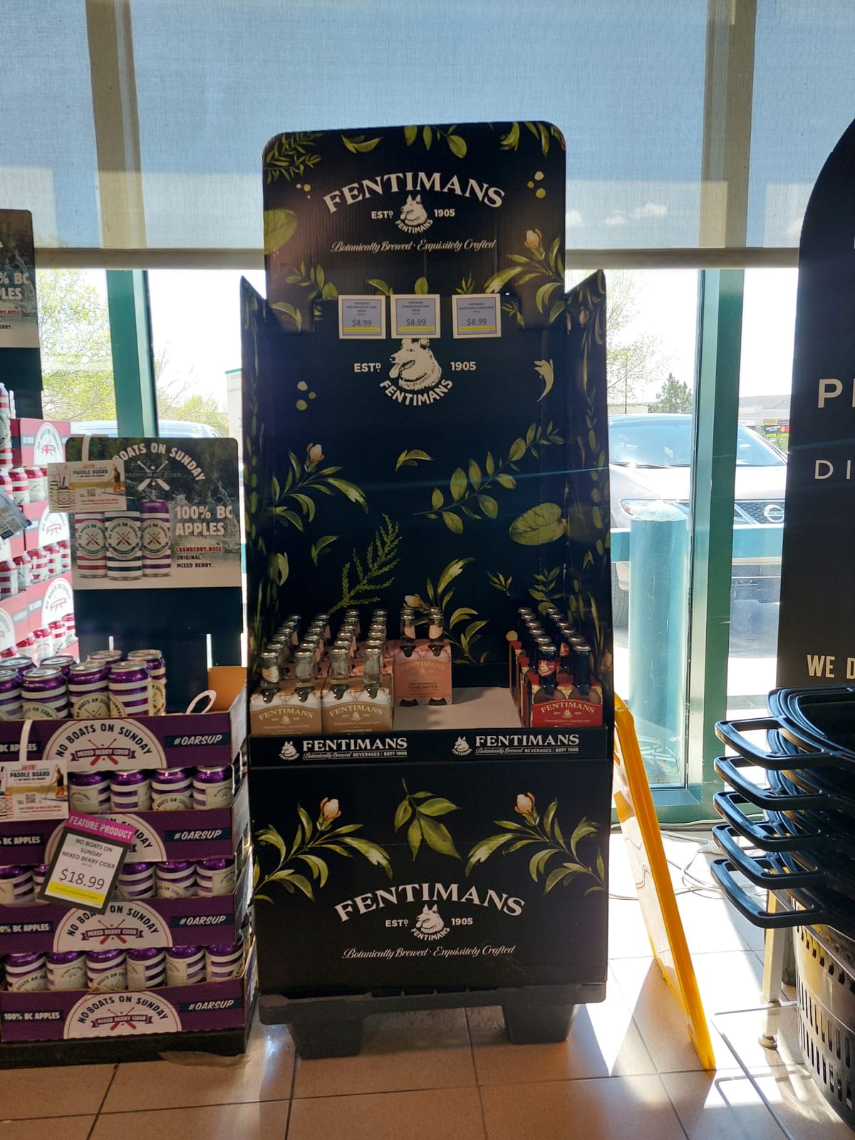 Fentimans at Tesco Ireland